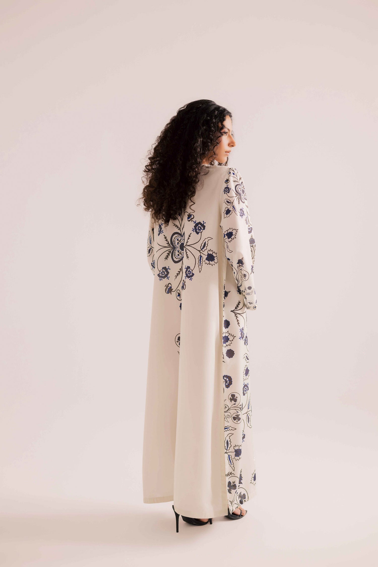 Petal Kaftan Set - Elegant 2-Piece Outfit