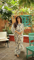 Petal Kaftan Set - Elegant 2-Piece Outfit