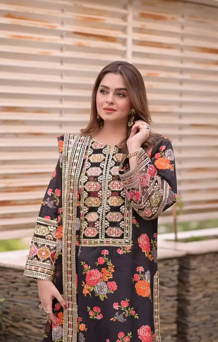 Luxury Silk Suit 3Pc for Elegant Style and Comfort