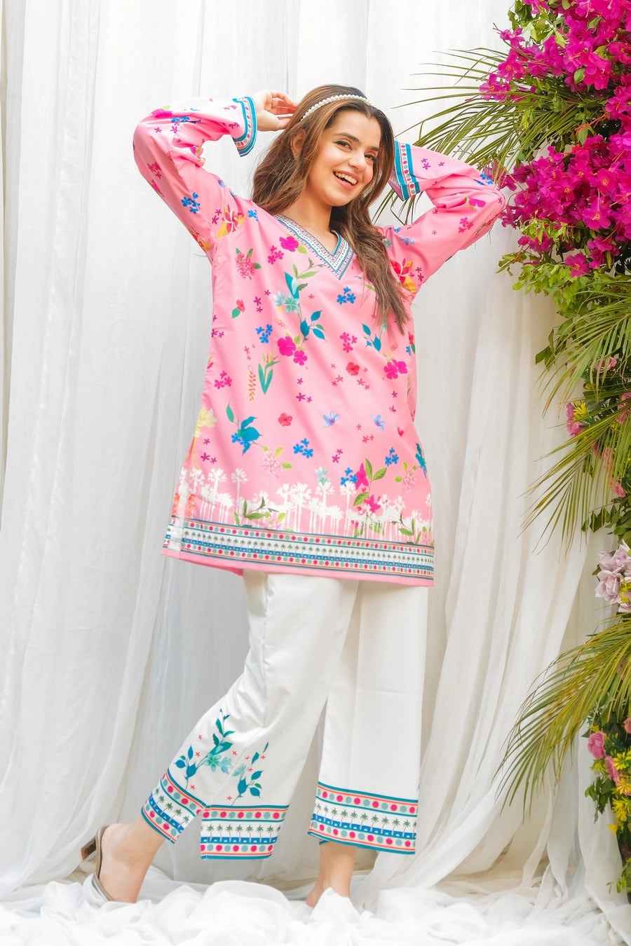 PINK CO-ORD 2PC