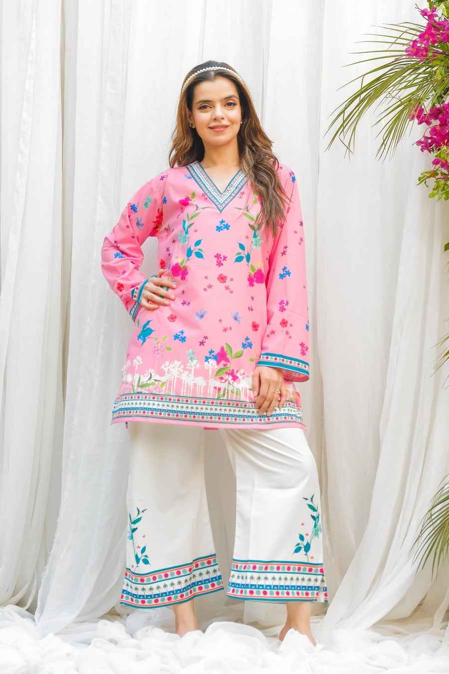 PINK CO-ORD 2PC
