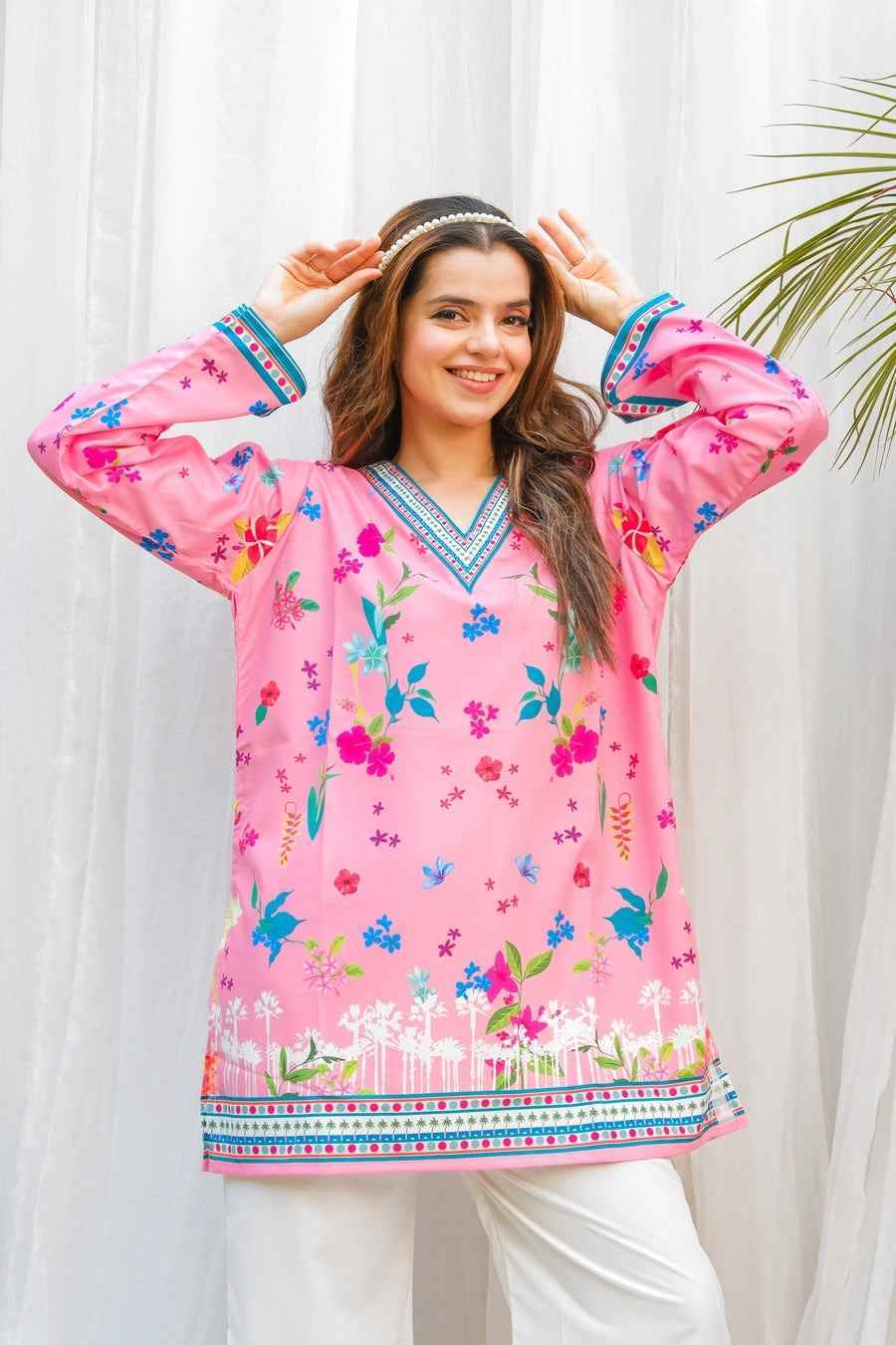 PINK CO-ORD 2PC