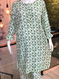 Green Elegant 2PC Outfit for Effortless Style and Comfort