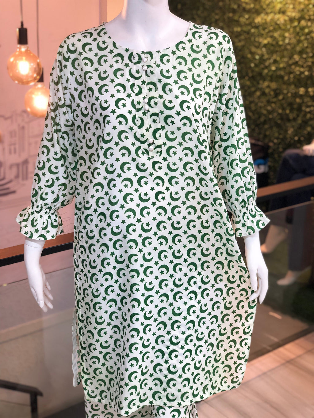 Green Elegant 2PC Outfit for Effortless Style and Comfort