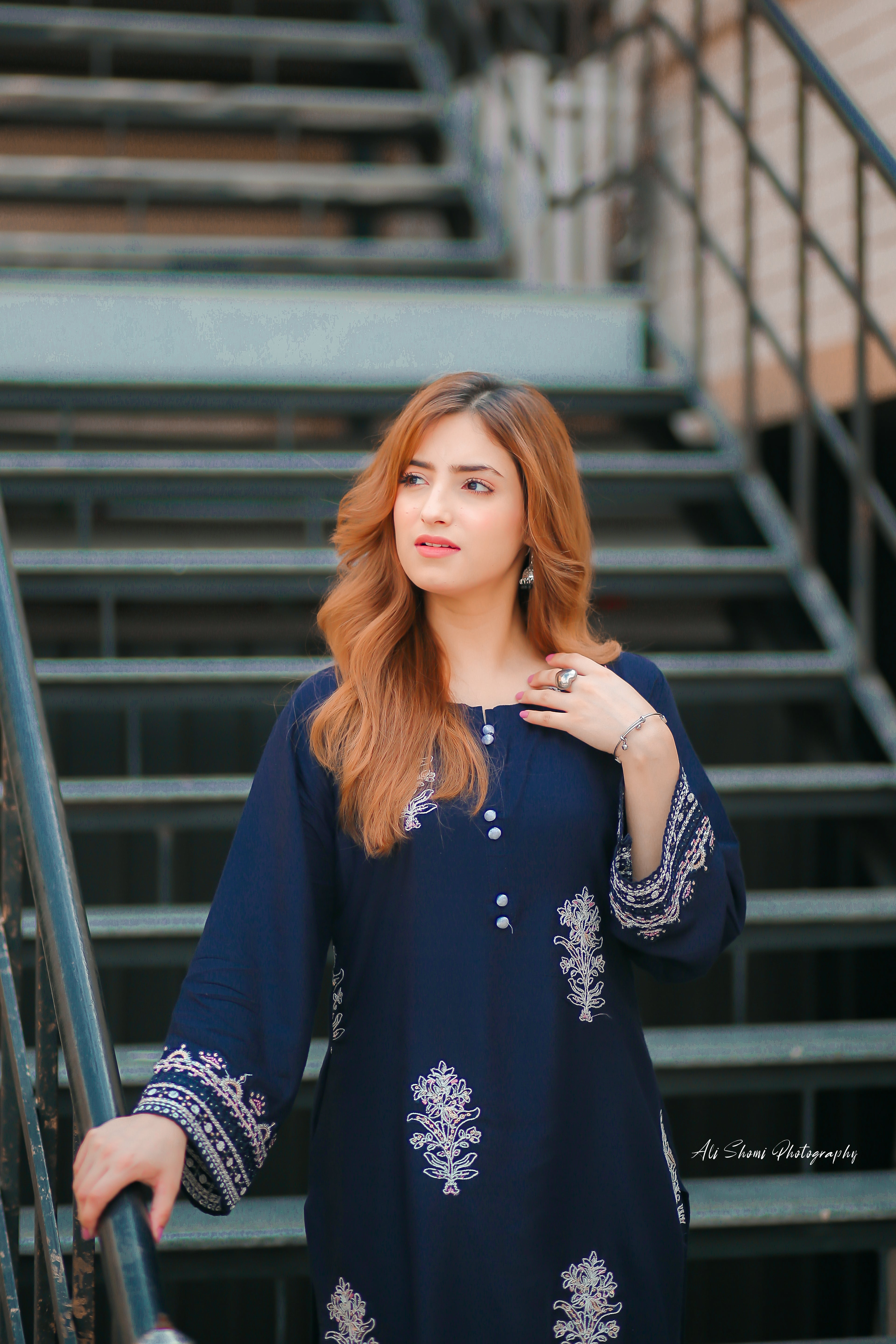Neelam Embroidered Two Piece Set for Elegance and Style