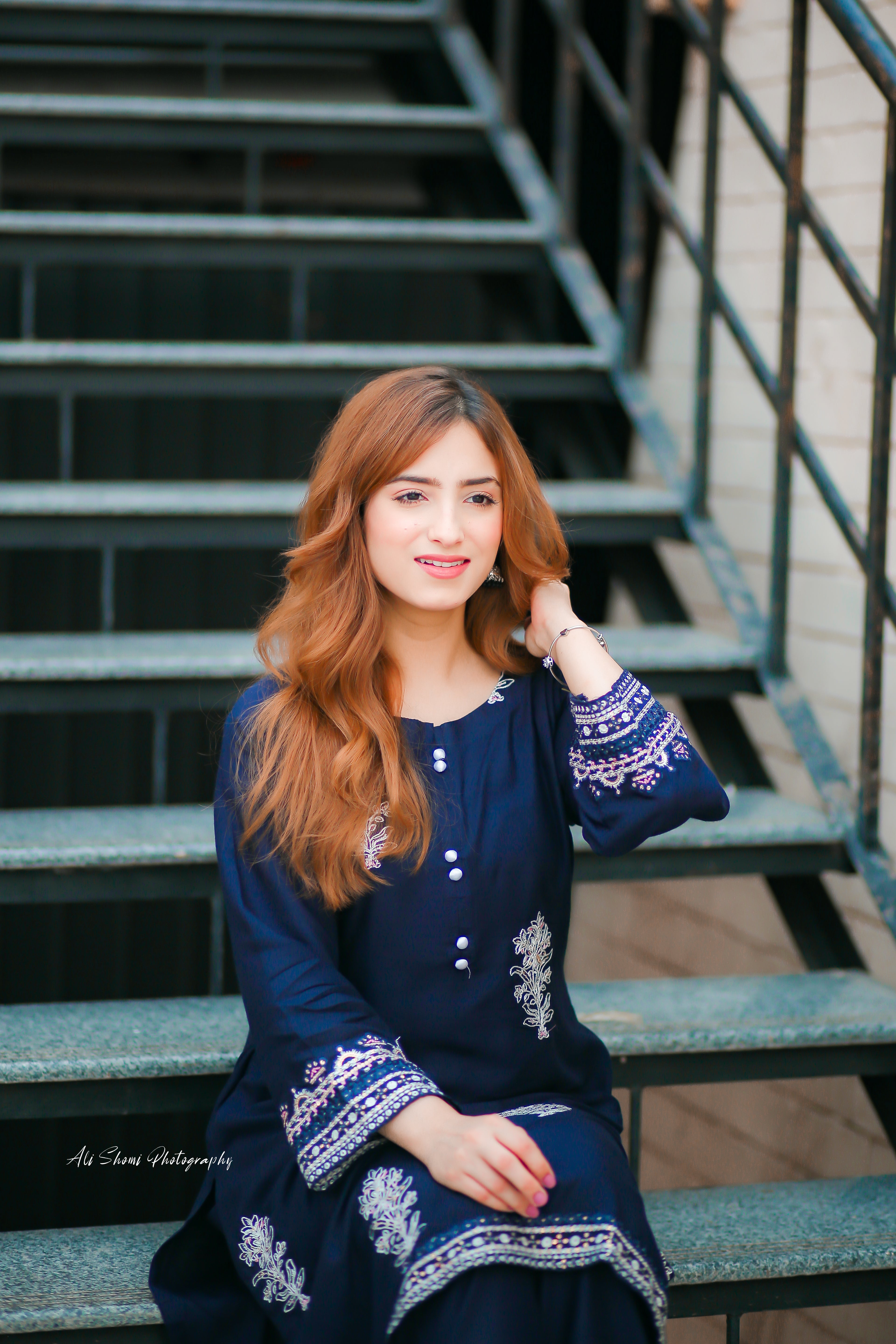 Neelam Embroidered Two Piece Set for Elegance and Style