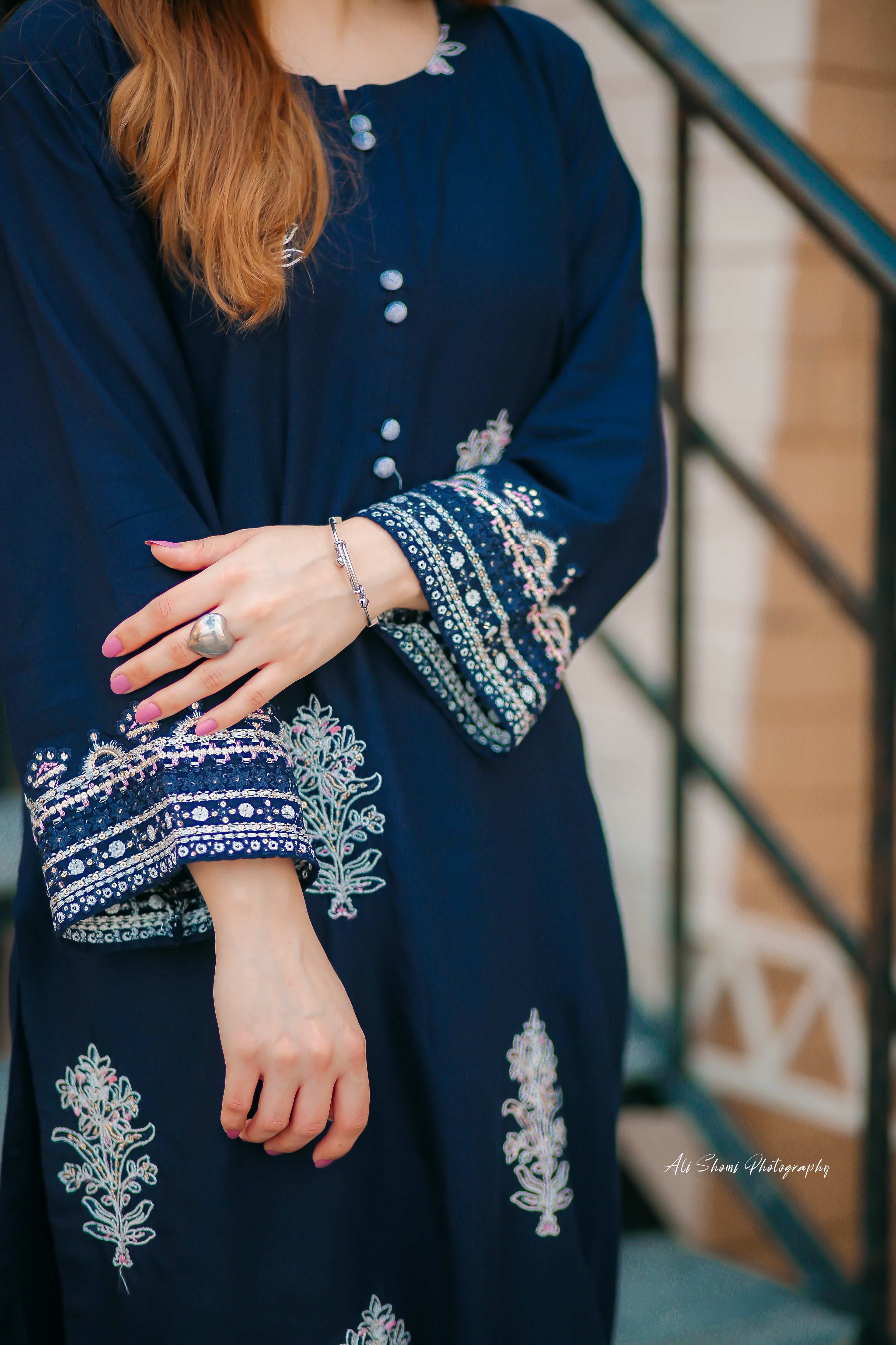 Neelam Embroidered Two Piece Set for Elegance and Style