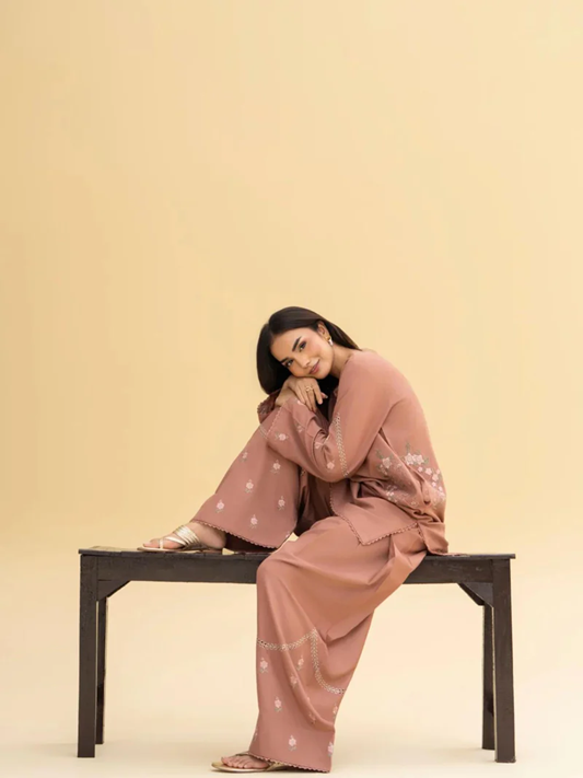 ESHAL POCKET SET 2PC EMB - Stylish and Functional Eshal Pocket Set