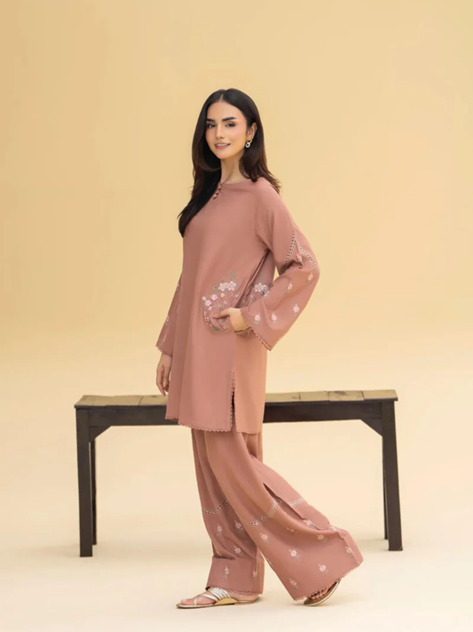 ESHAL POCKET SET 2PC EMB - Stylish and Functional Eshal Pocket Set
