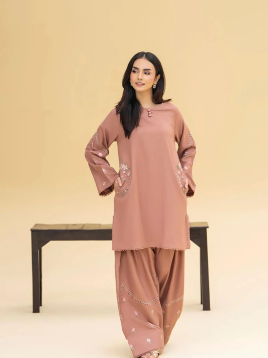 ESHAL POCKET SET 2PC EMB - Stylish and Functional Eshal Pocket Set