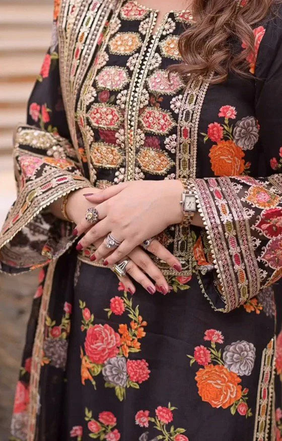 Luxury Silk Suit 3Pc for Elegant Style and Comfort
