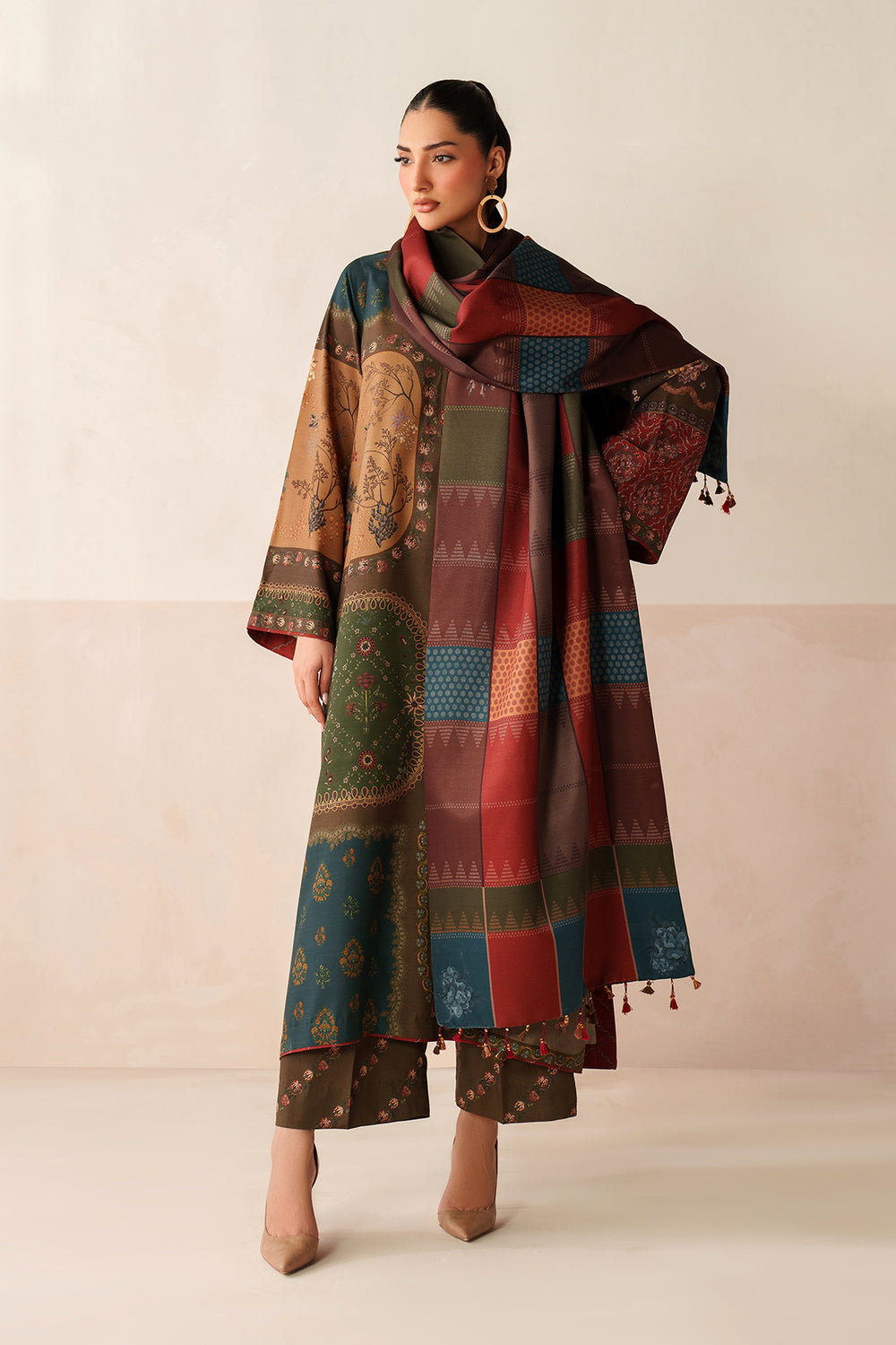 Suhangni 3 Piece Set for Ultimate Comfort and Style